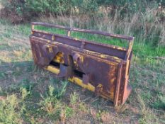 Manure Fork 7ft with Merlo attachments