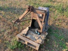 King Engineering PTO driven generator, 3ph