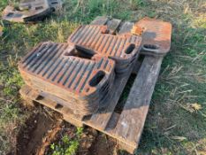 13No. Marshall wafer weights