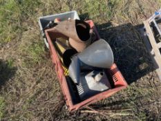 Quantity various jugs