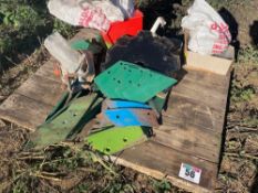 Quantity Dowdeswell/Ransomes plough spares