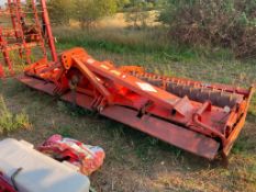 1997 Kuhn HR4002 4m power harrow