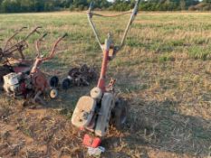 *Honda rotavator NO VAT