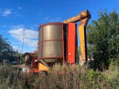 Master grain drier, spares or repairs. Manual in office