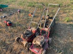 *Quantity pedestrian mowers, spares or repairs NO VAT