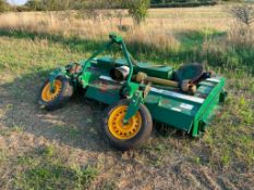 *2011 Major GDX Pro cut 9ft pasture topper, spares or repairs. NO  VAT