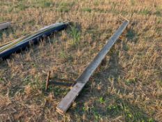 Concrete tamping board