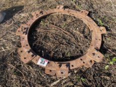 Pair adjustable wheel centres