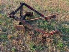 Rear linkage to suit power harrow