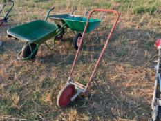 *Pedestrian hoes NO VAT