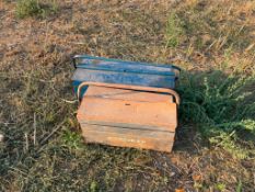 Toolboxes and contents