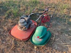 *Flymo 2 stroke pedestrian grass cutter, 20