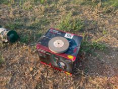 Parkside metal cut off grinder