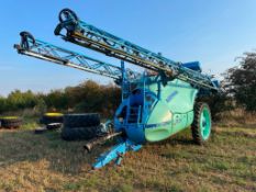 2013 Berthoud Tenor 30m trailed sprayer with 4,600l tank