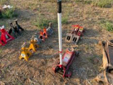 Clarke Strong Arm 3t trolley jack