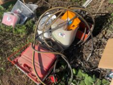 Quantity miscellaneous tools