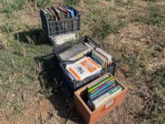 *Quantity workshop manuals and parts books NO VAT