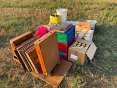 *Quantity beekeeping equipment NO VAT