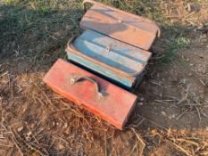 Toolboxes and contents