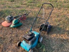 *Pedestrian mower NO VAT