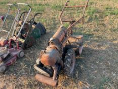 *Howard Gem rotavator NO VAT