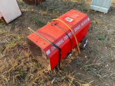 Thermal Tempest gas space heater, single phase