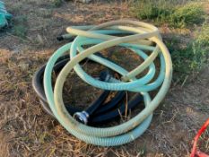 Quantity suction hoses with 2