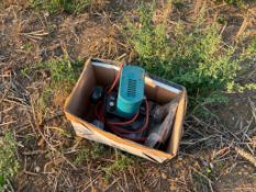 *Black & Decker router NO VAT