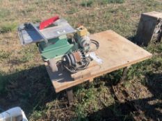 *Kity table saw NO VAT