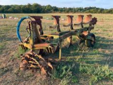 1987 Dowdeswell DP7D2 5f (4+1) reversible plough. Serial No: 871234278