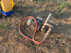 *Motor with water pump NO VAT