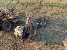 *Wolseley rotovator NO VAT