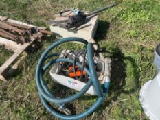 12v pump and manual pump