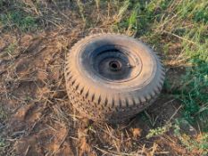 2No. Vredestein 6.00-9 tyres