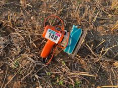 *Black & Decker sander NO VAT