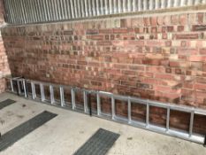 LYTE 9m aluminum roof ladder (new)