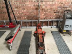 Epico 10t trolley jack