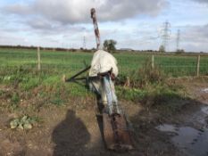 8m 6” auger, 3 phase