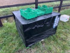 200 No IFCO folding plastic crates
