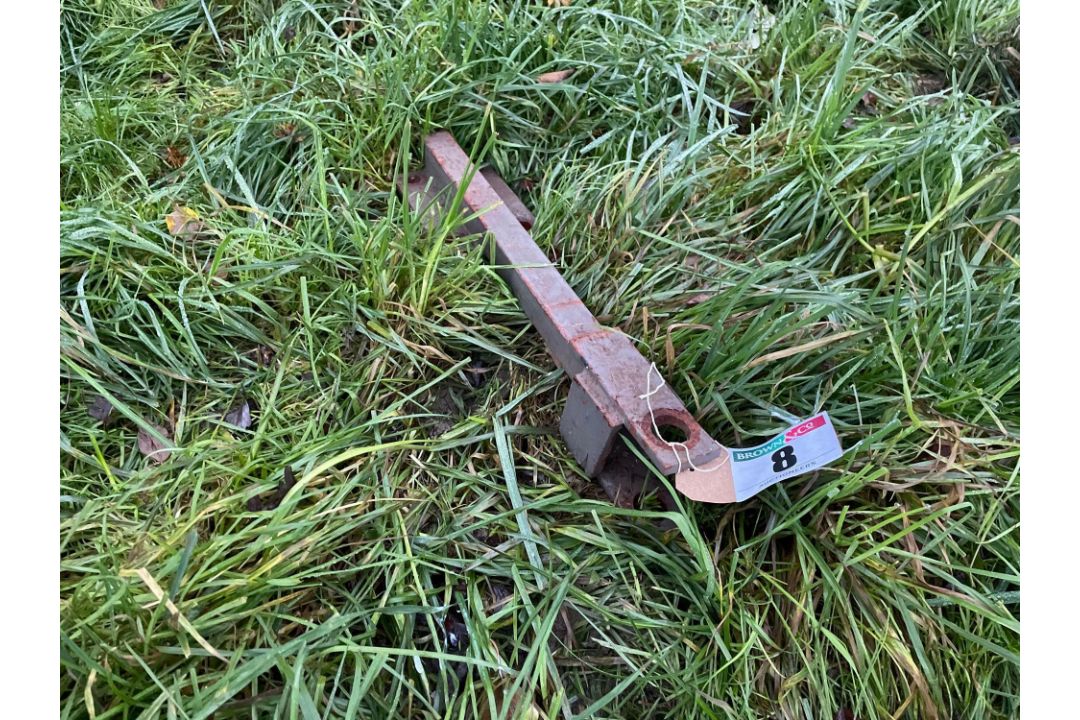 Bolt on drawbar
