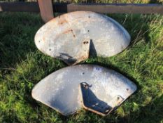 Pair Massey Ferguson wings