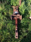 Massey Ferguson 135 swinging drawbar