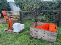 Banding machine and cord