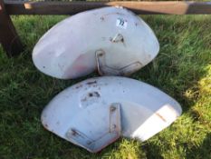 Pair Massey Ferguson wings