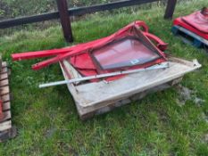 Massey Ferguson 135 cab parts