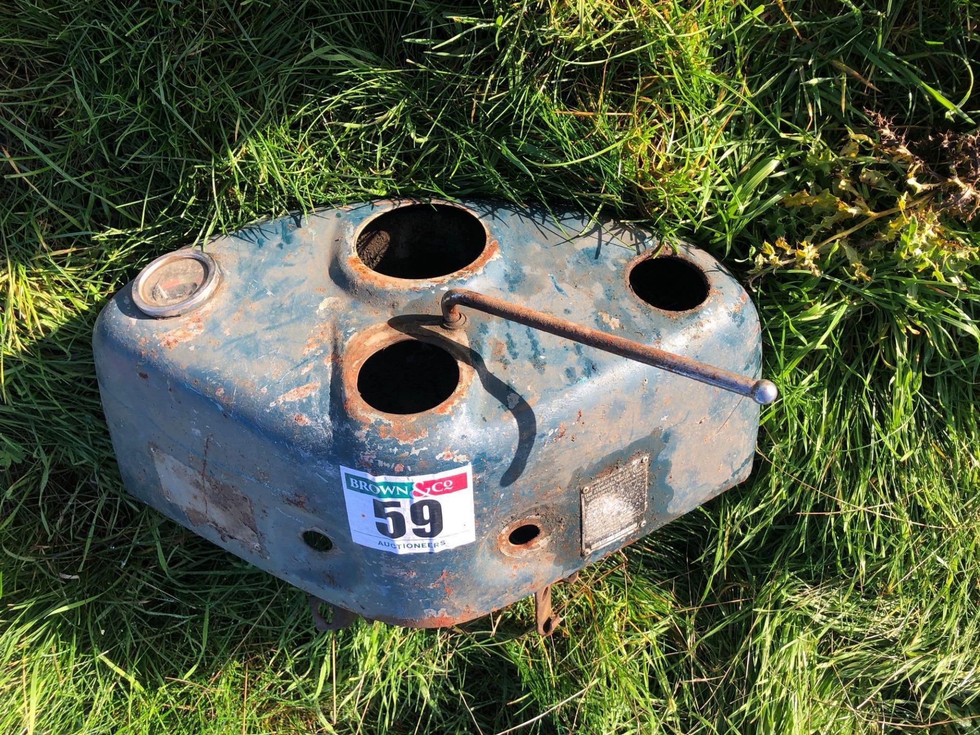 Ferguson FE35 dashboard - Image 2 of 2