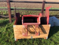 Massey Ferguson 135 wings and bonnet. Please note: bin not included