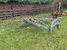 Girorami Borello rake linkage mounted, PTO driven