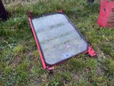 Massey Ferguson rear window