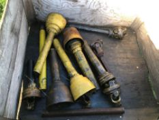 Quantity PTO shafts and guards